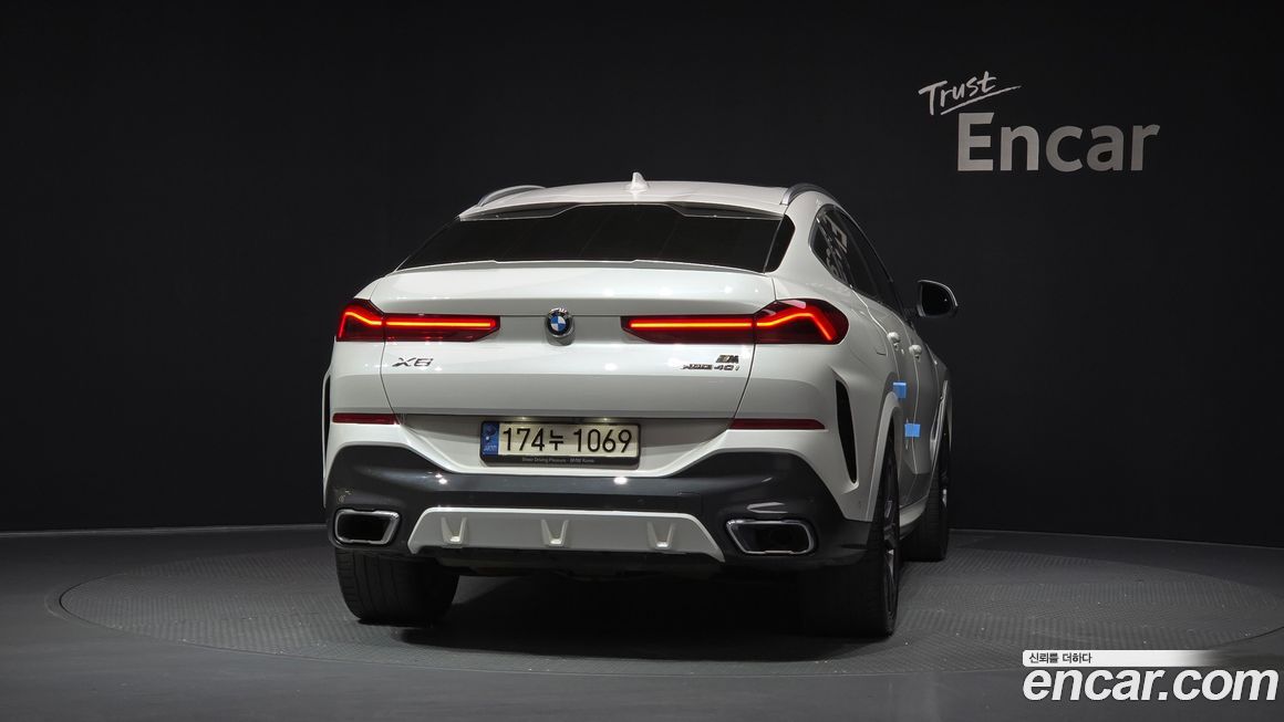 BMW X6 2022