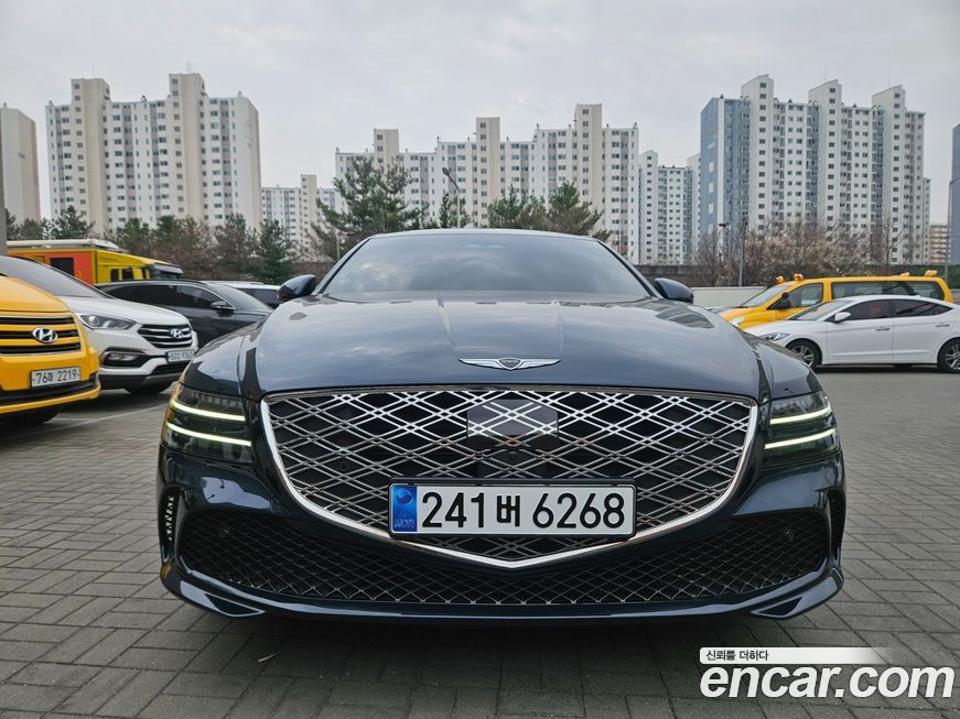 Genesis G80 2026