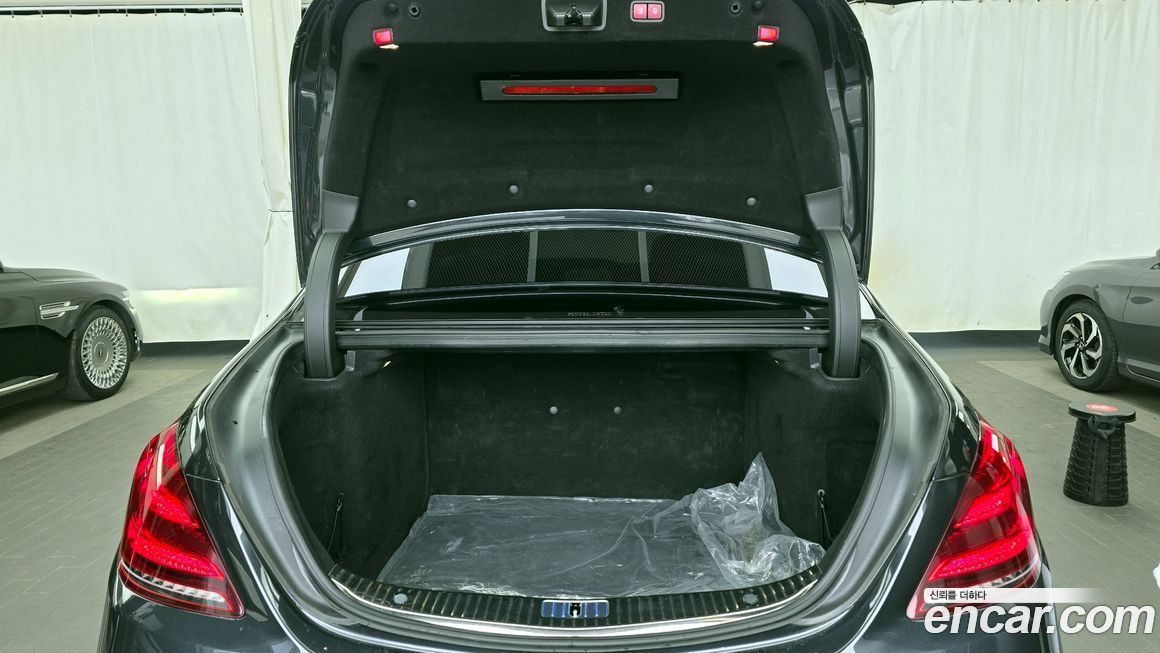 Mercedes-Benz S-Class 2018