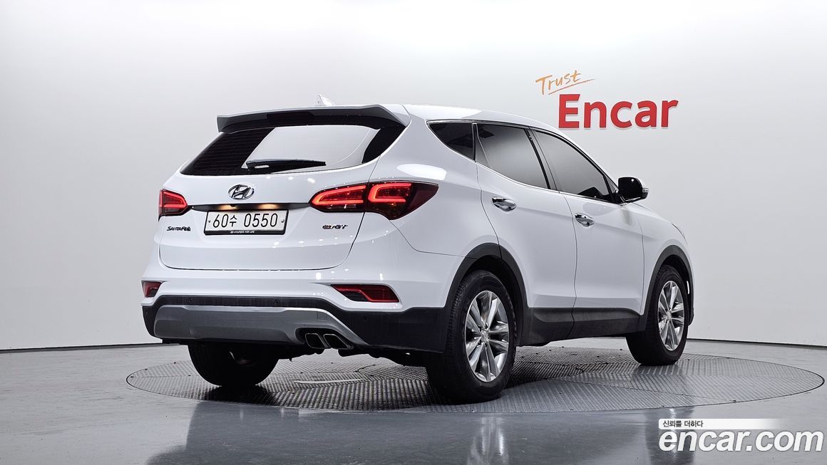 Hyundai Santafe 2016