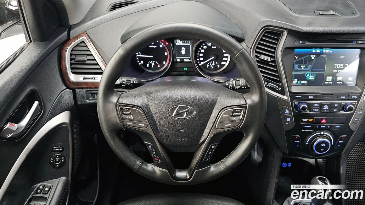 Hyundai Santafe 2016