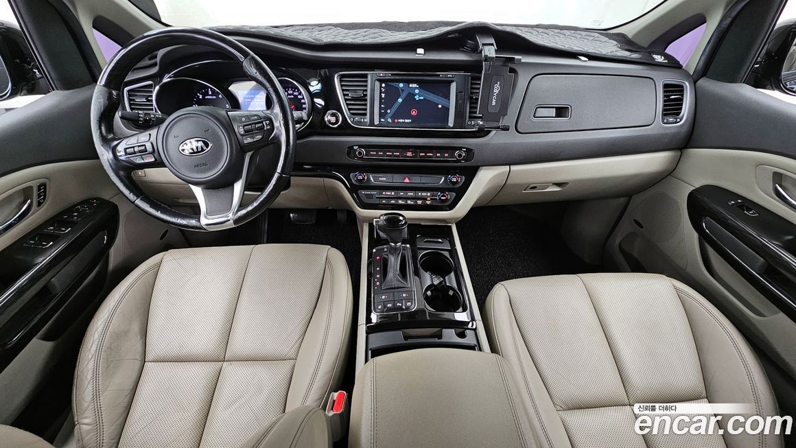 Kia Canival 2016