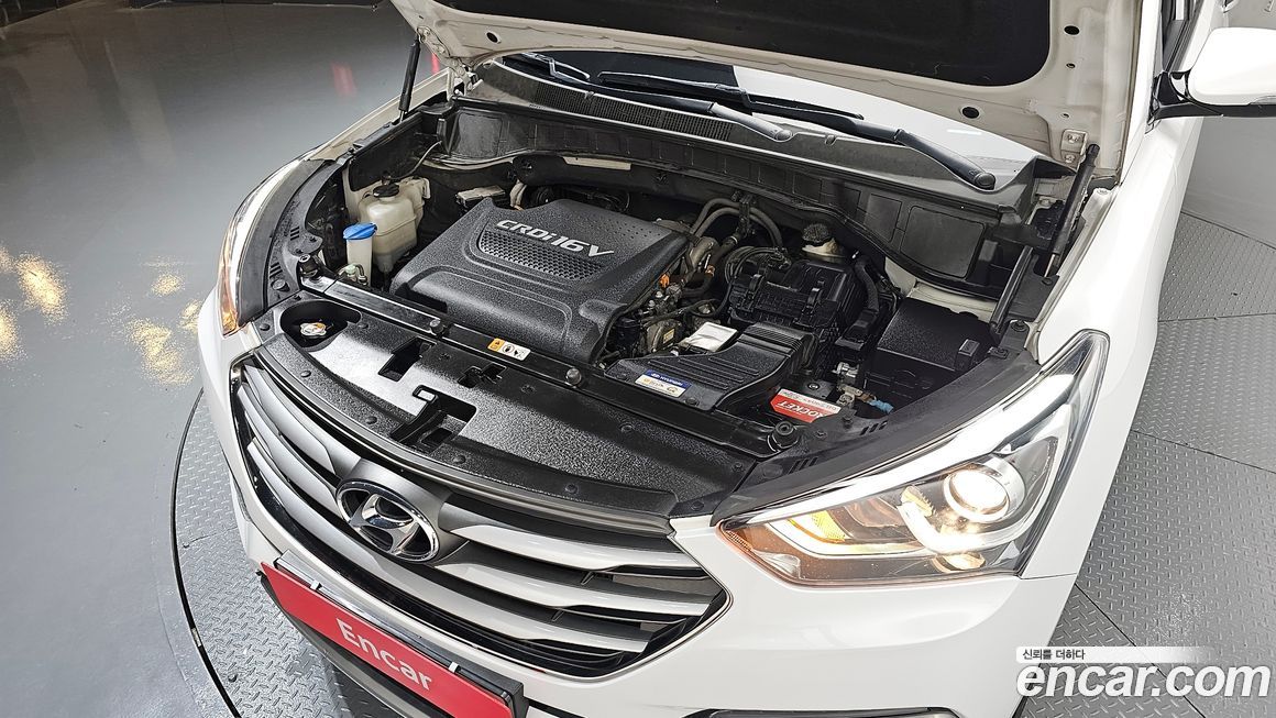 Hyundai Santafe 2016