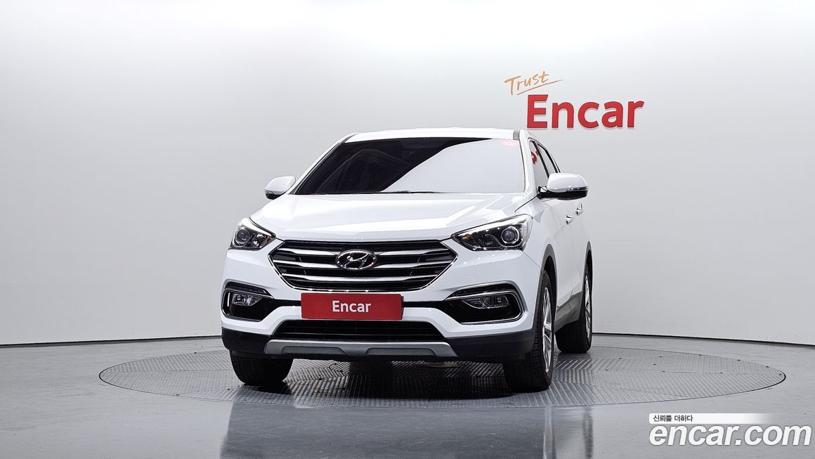 Hyundai Santafe 2016