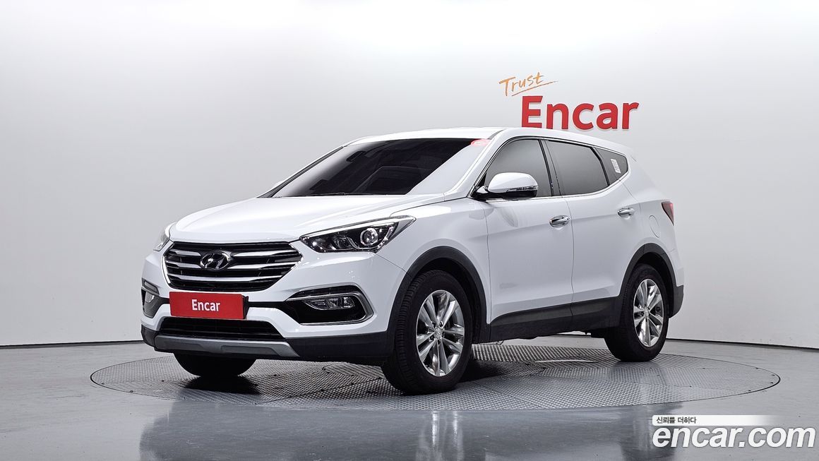 Hyundai Santafe 2016