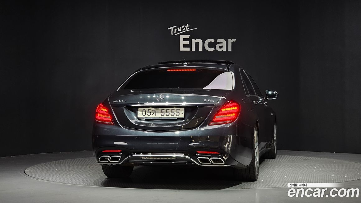 Mercedes-Benz S-Class 2018