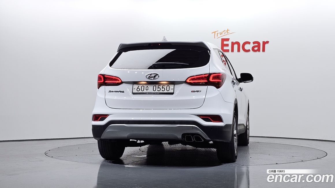 Hyundai Santafe 2016