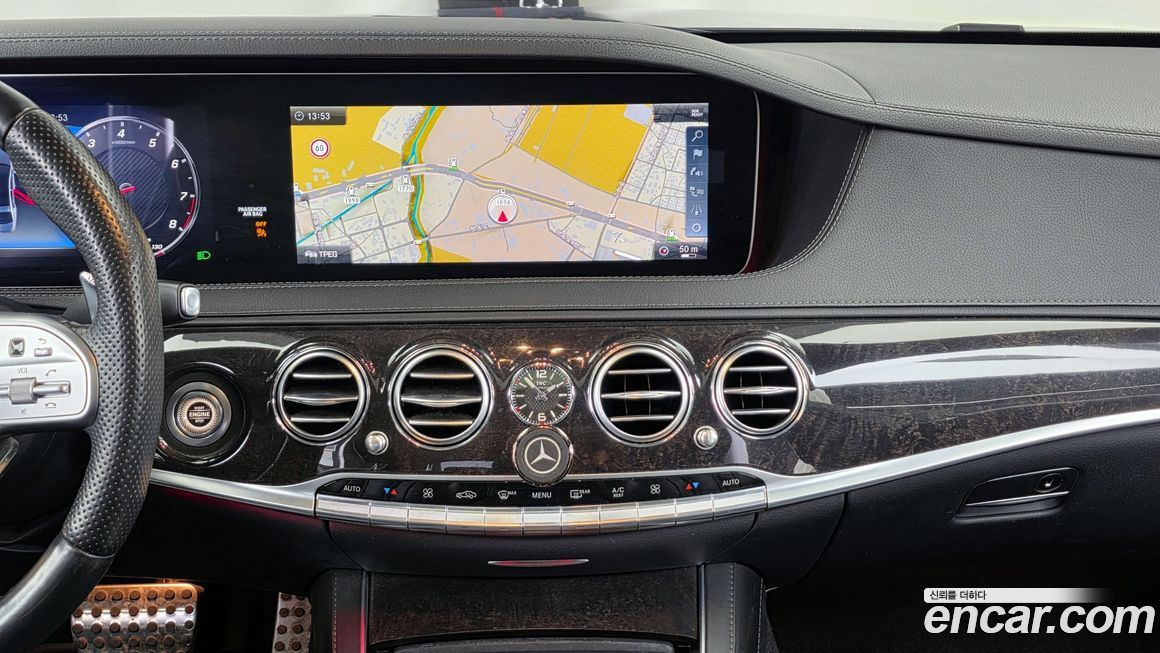 Mercedes-Benz S-Class 2018