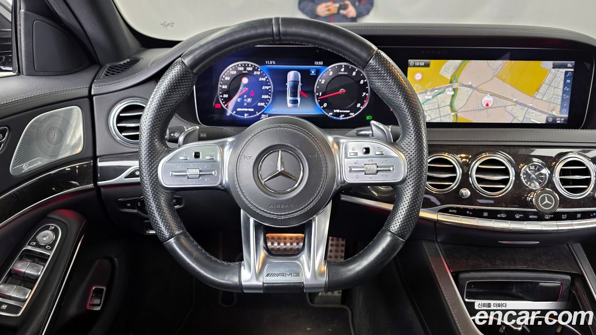 Mercedes-Benz S-Class 2018