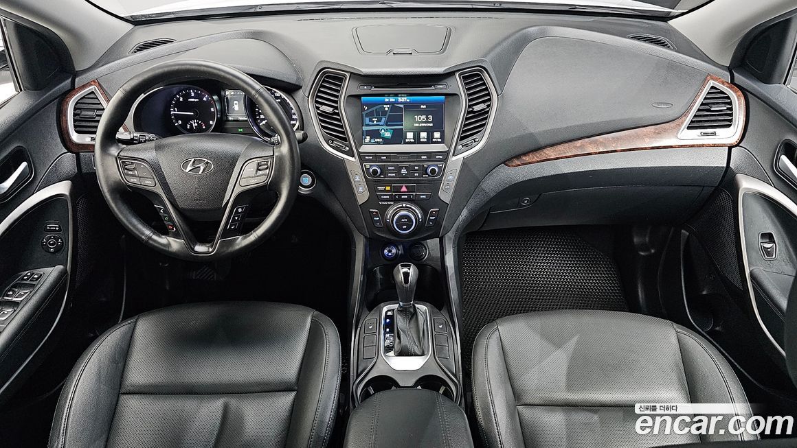 Hyundai Santafe 2016