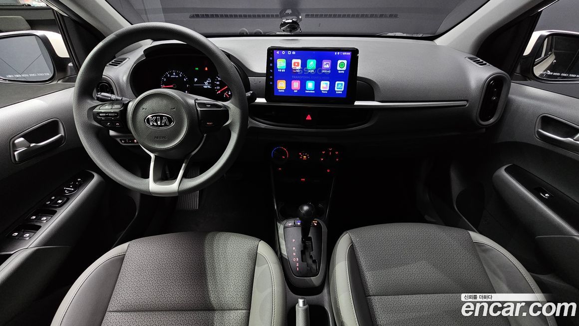 Kia morning 2021