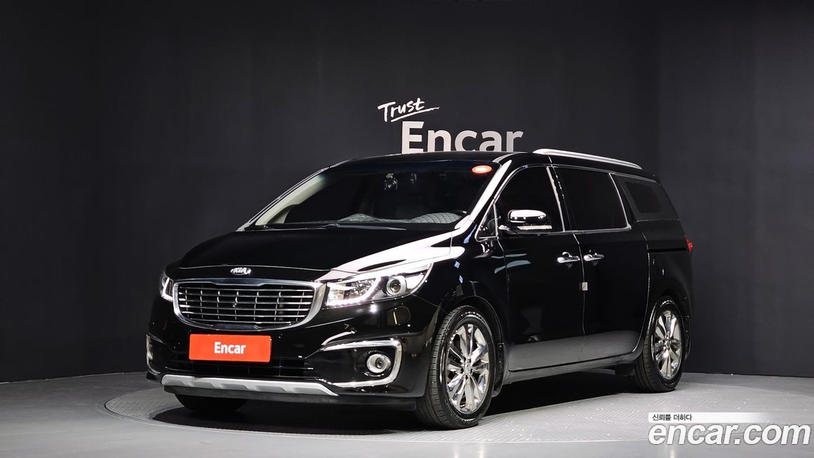 Kia Canival 2016