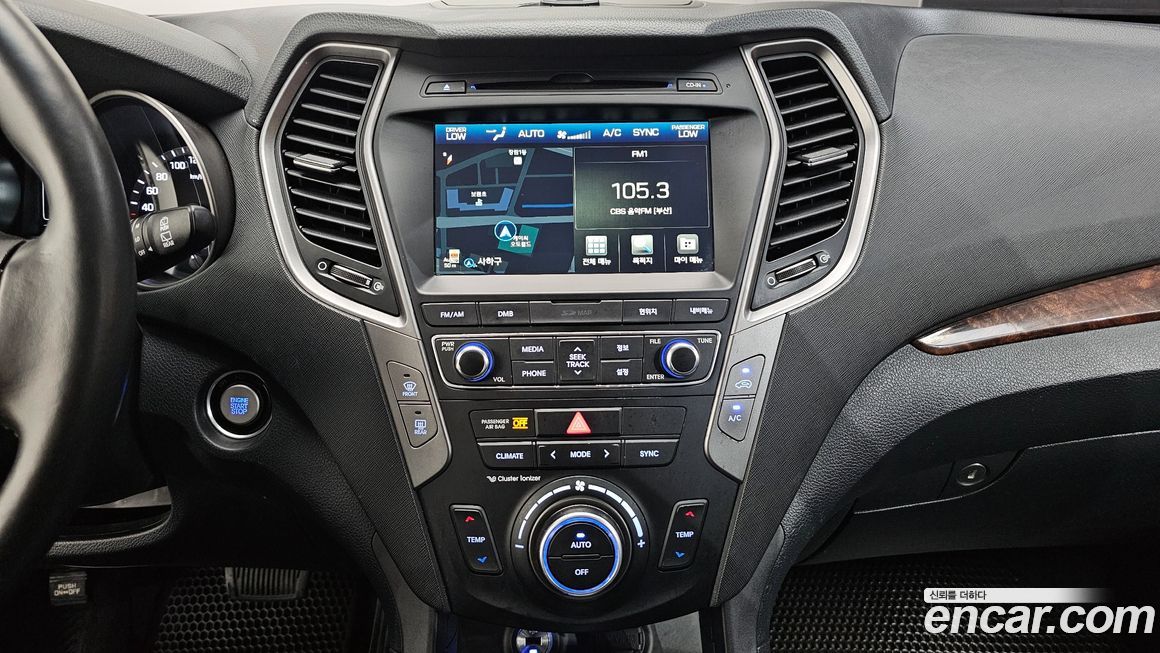 Hyundai Santafe 2016