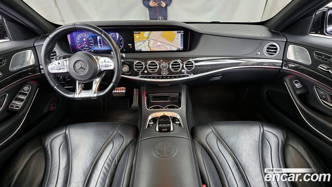 Mercedes-Benz S-Class 2018