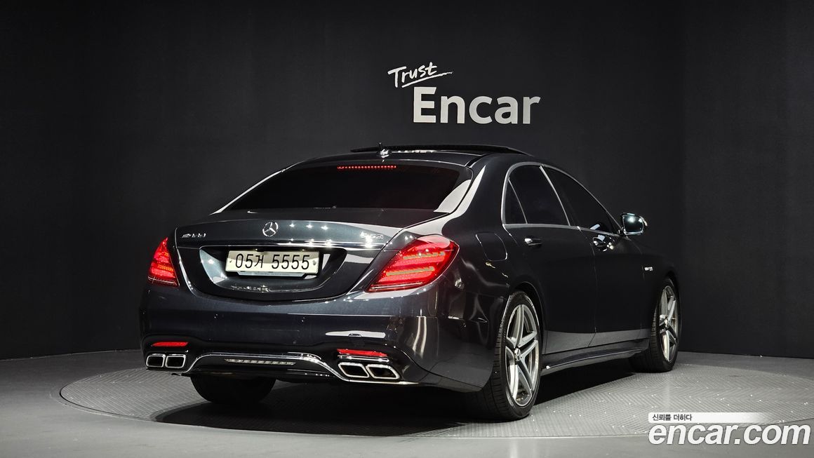 Mercedes-Benz S-Class 2018