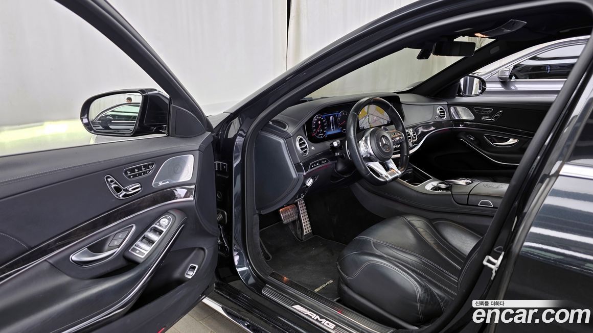 Mercedes-Benz S-Class 2018