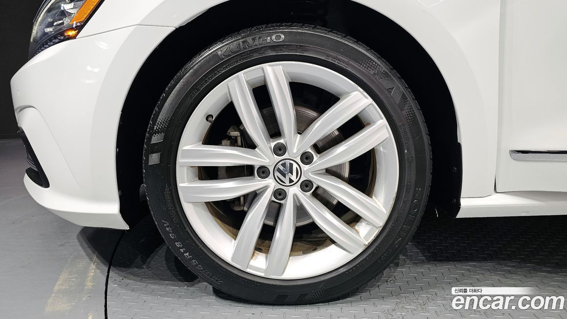 Volkswagen Passat 2018