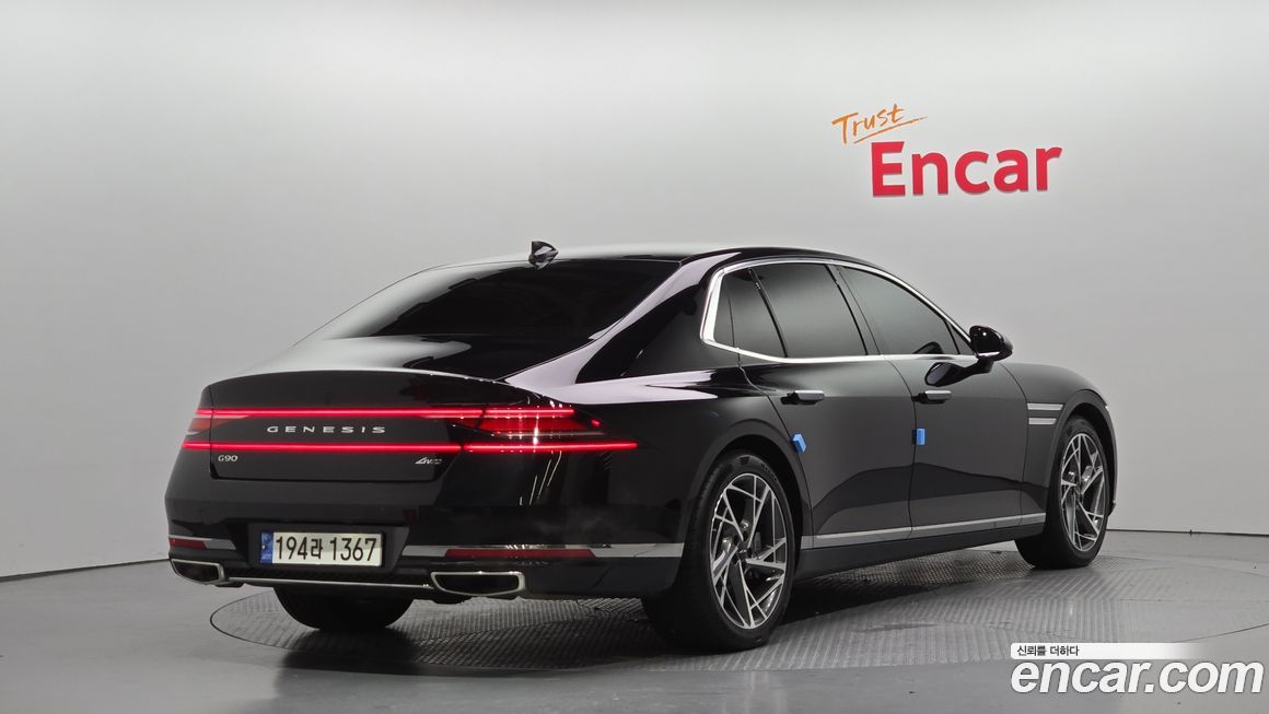 Genesis G90 2022