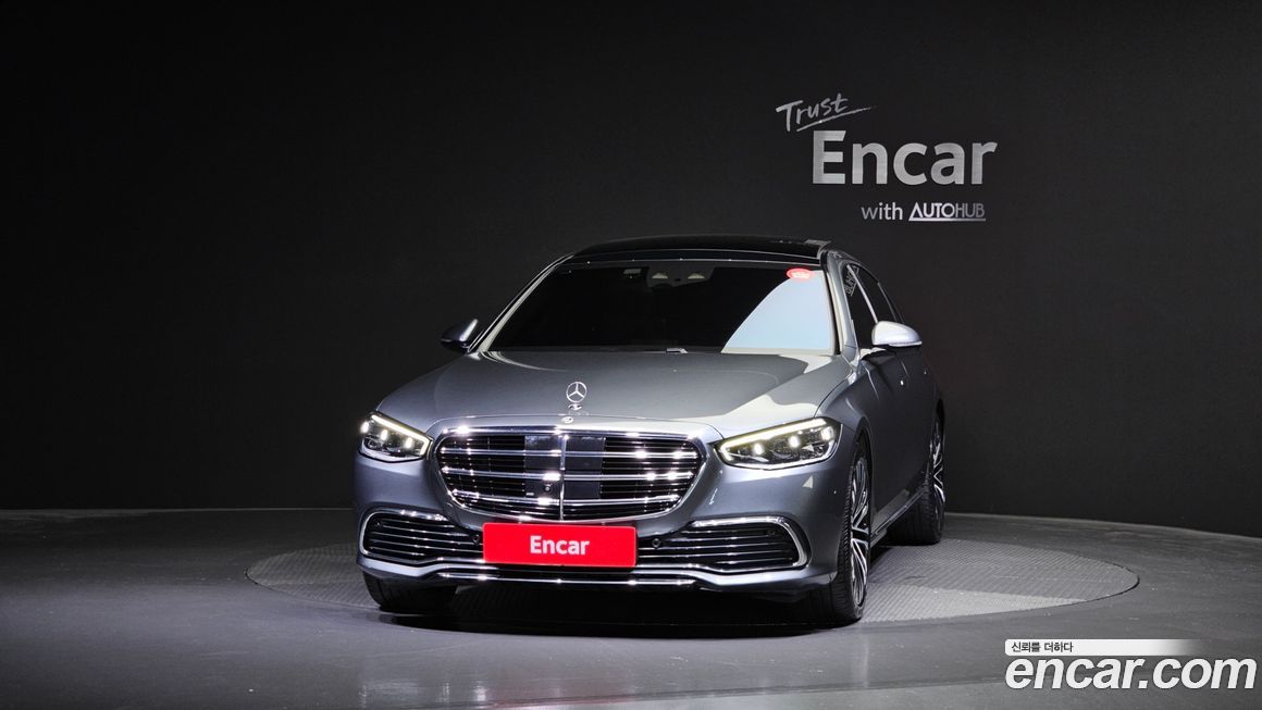 Mercedes-Benz S-Class 2021