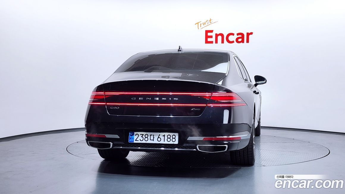 Genesis G90 2022