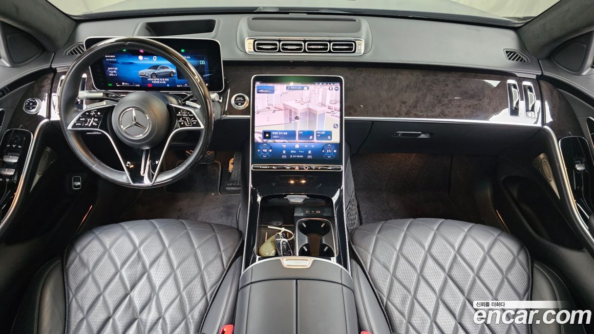 Mercedes-Benz S-Class 2021