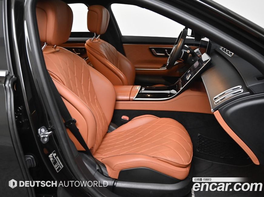 Mercedes-Benz S-Class 2021