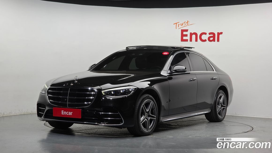 Mercedes-Benz S-Class 2021