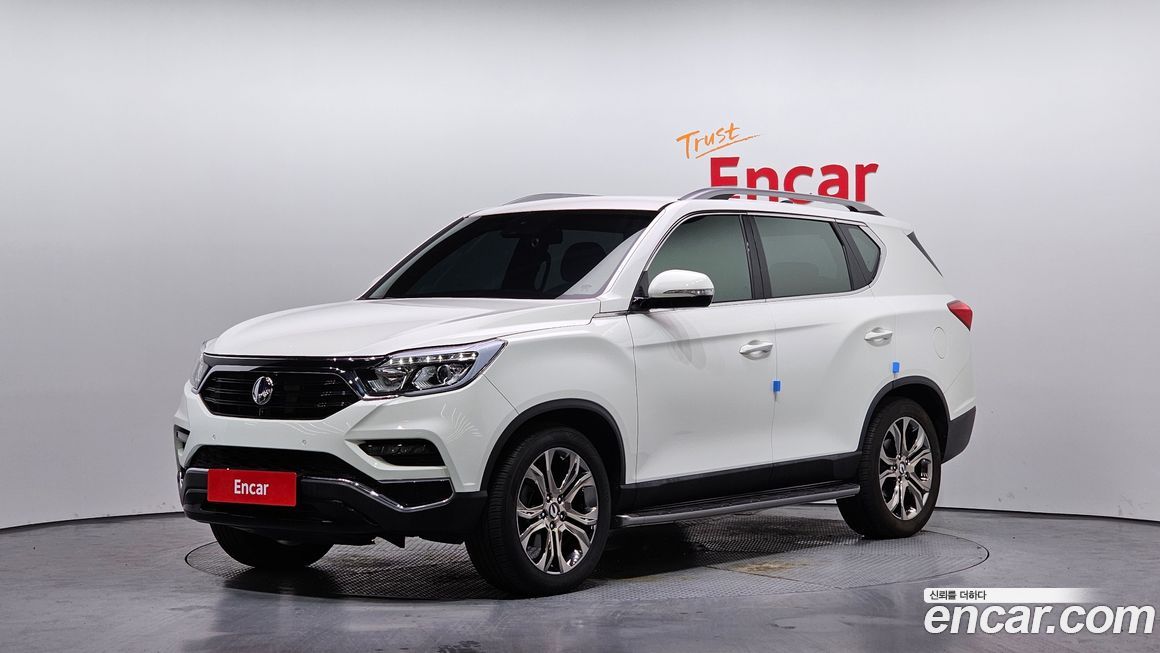 KG_Mobility_Ssangyong Rexton 2018