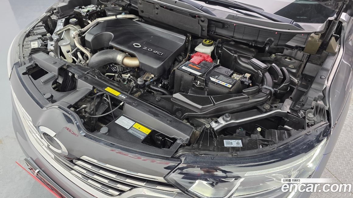 Renault-KoreaSamsung QM6 2017