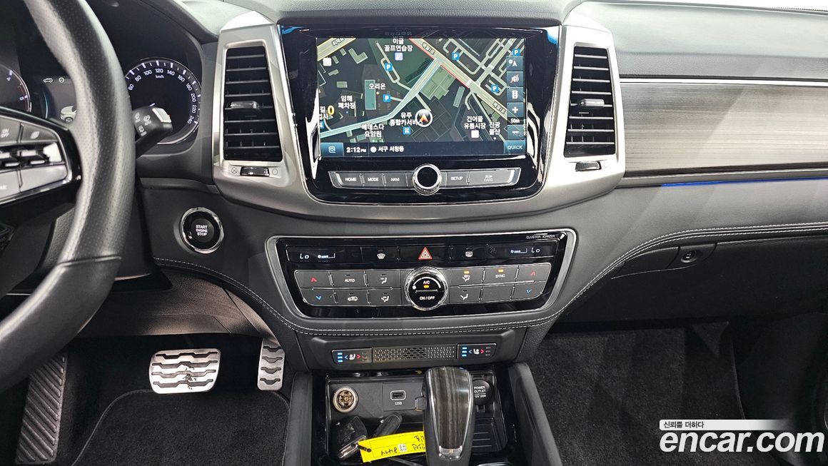 KG_Mobility_Ssangyong Rexton 2018