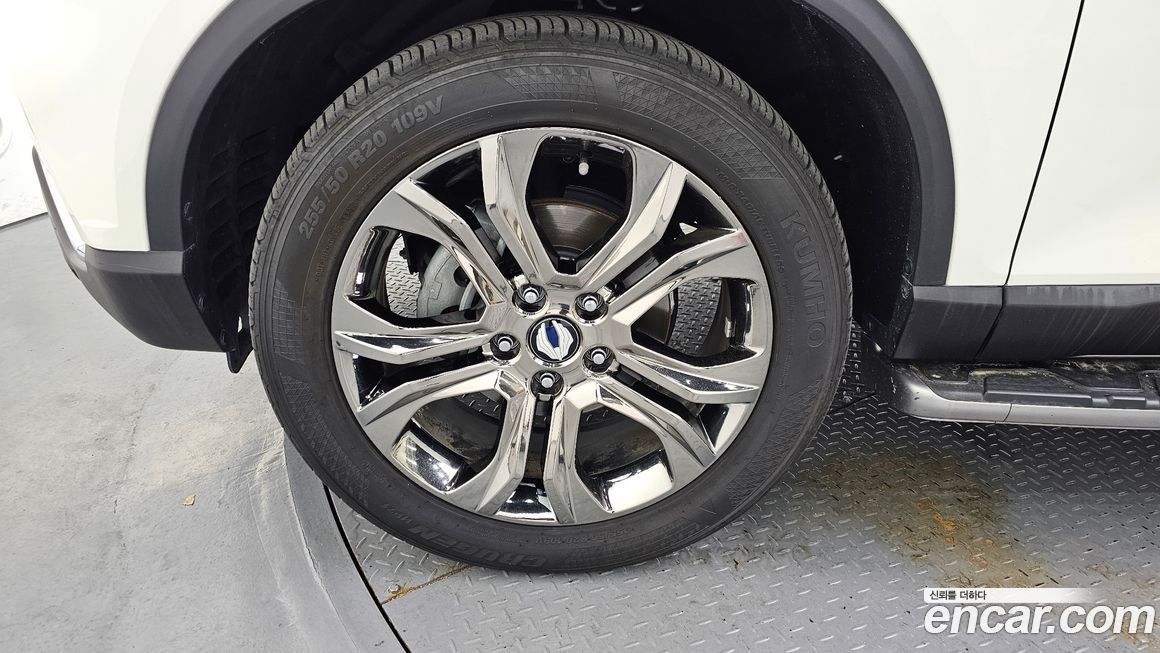 KG_Mobility_Ssangyong Rexton 2018