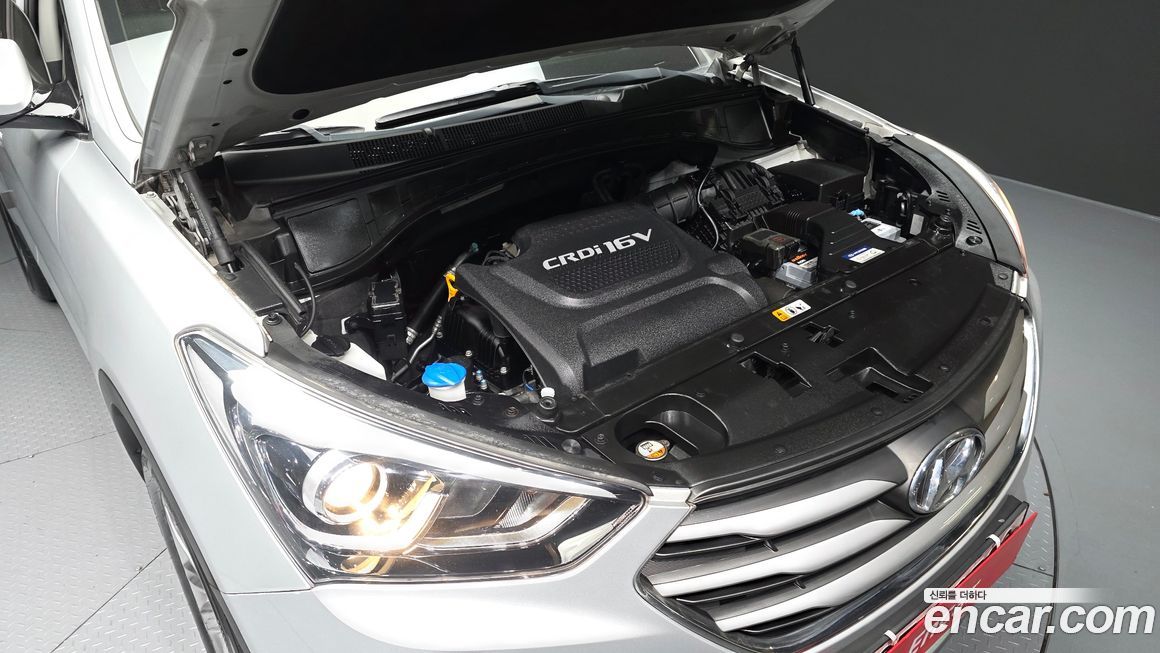 Hyundai Santafe 2016