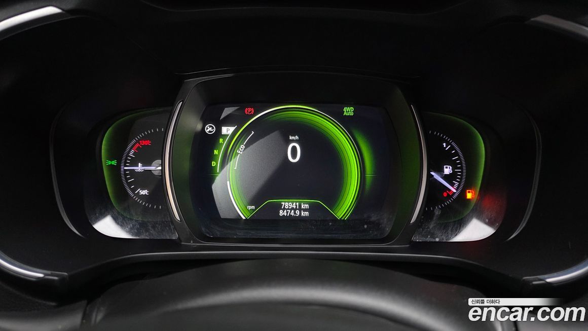 Renault-KoreaSamsung QM6 2017