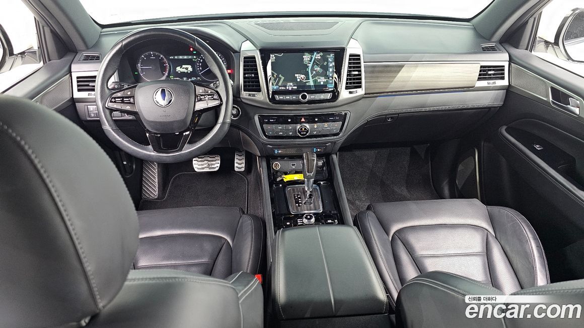 KG_Mobility_Ssangyong Rexton 2018