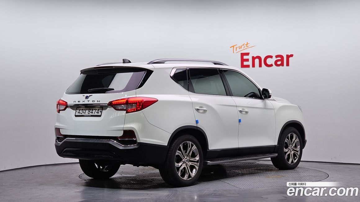 KG_Mobility_Ssangyong Rexton 2018