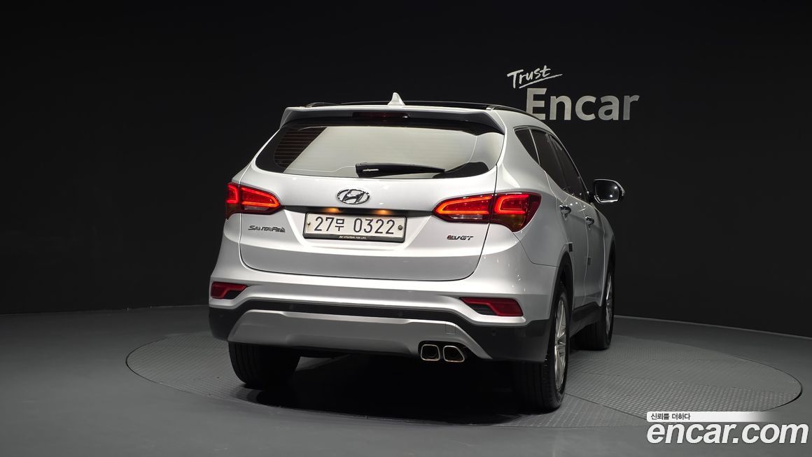 Hyundai Santafe 2016