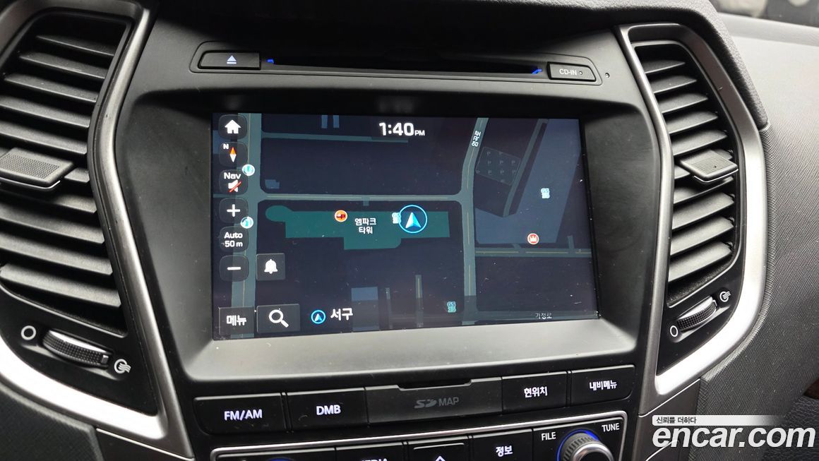 Hyundai Santafe 2016