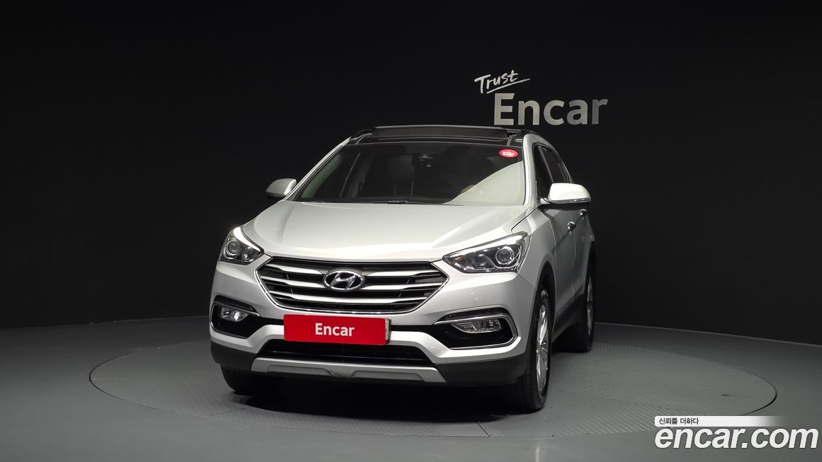 Hyundai Santafe 2016