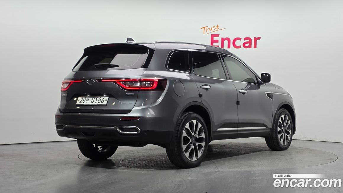 Renault-KoreaSamsung QM6 2017