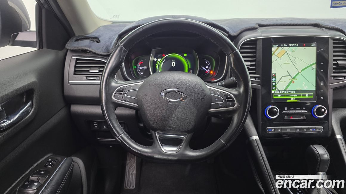 Renault-KoreaSamsung QM6 2017