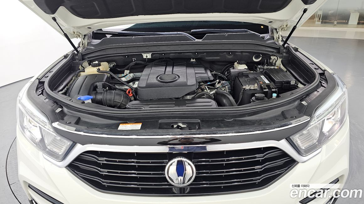 KG_Mobility_Ssangyong Rexton 2018