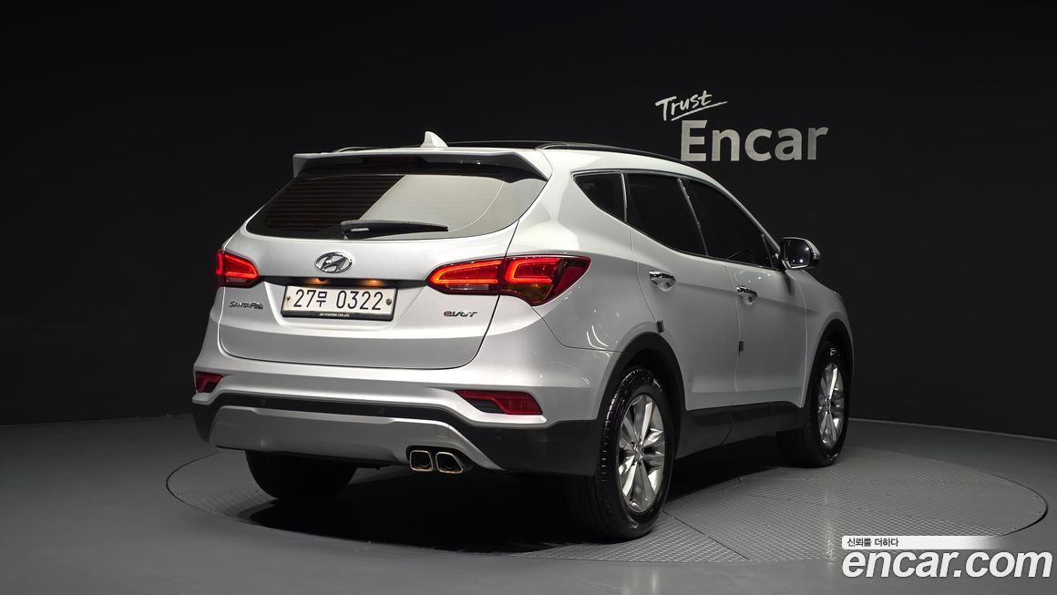 Hyundai Santafe 2016