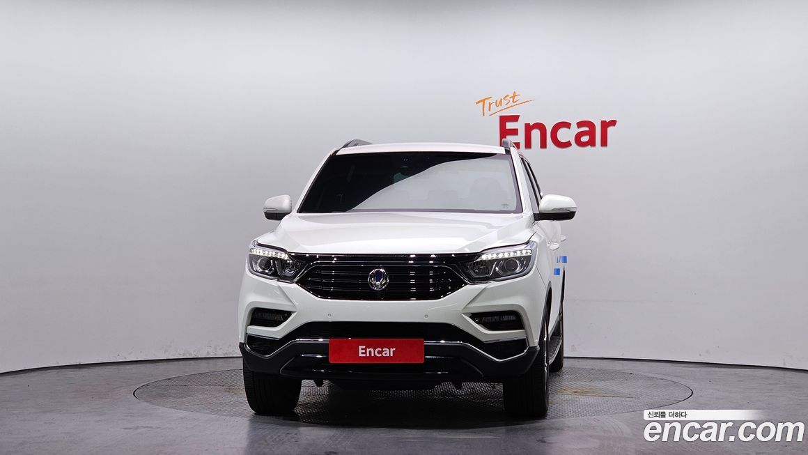 KG_Mobility_Ssangyong Rexton 2018