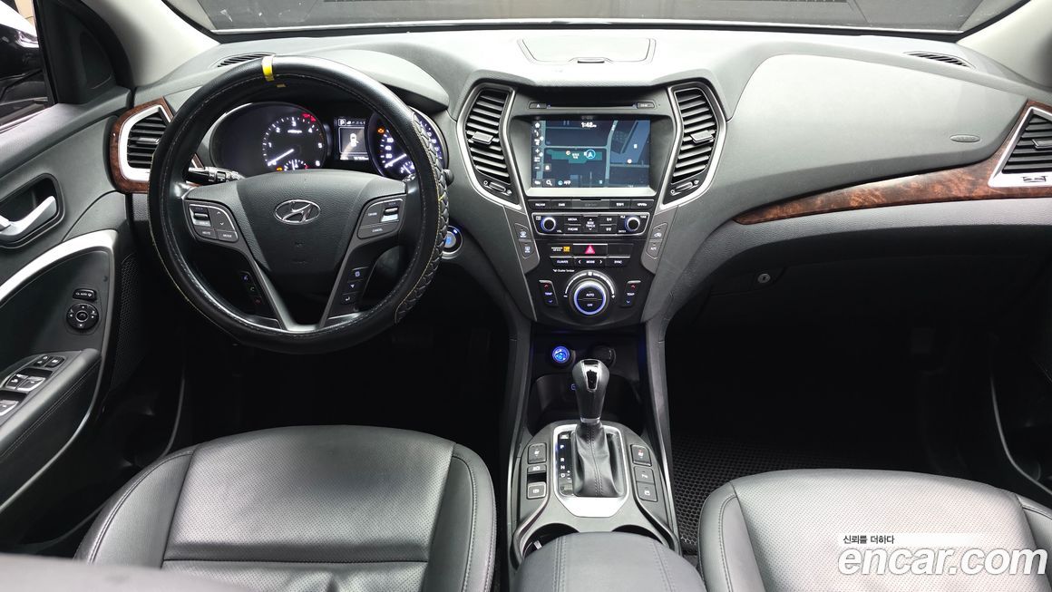 Hyundai Santafe 2016