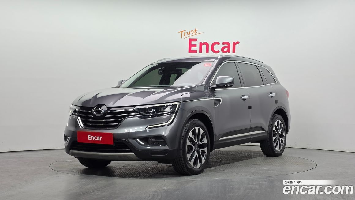 Renault-KoreaSamsung QM6 2017