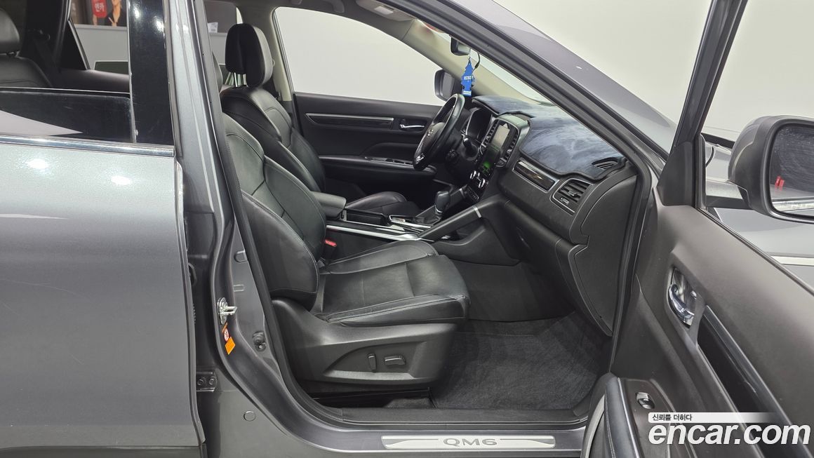 Renault-KoreaSamsung QM6 2017