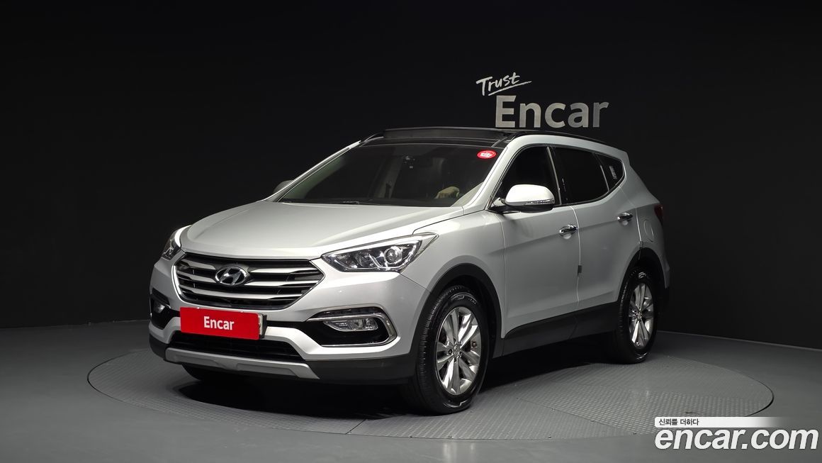 Hyundai Santafe 2016