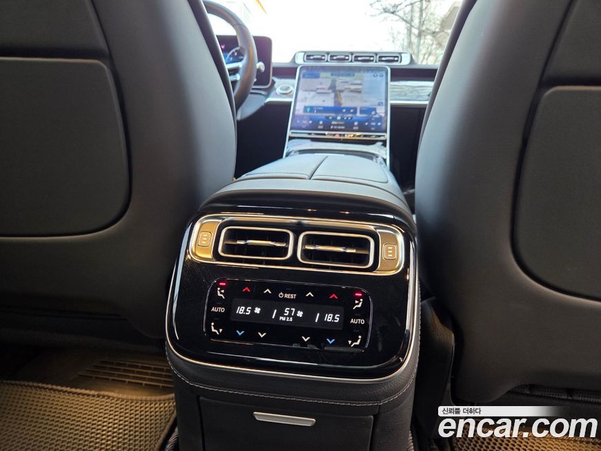 Mercedes-Benz S-Class 2022