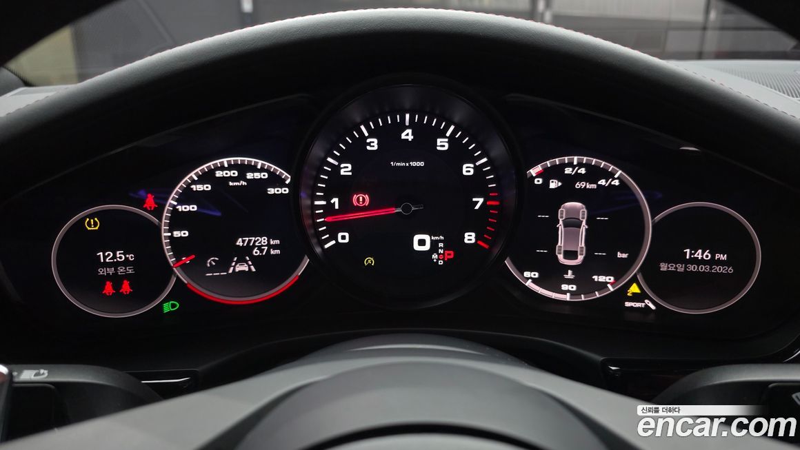 Porsche Panamera 2023