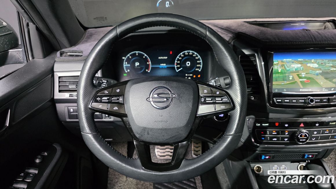 KG_Mobility_Ssangyong Rexton 2022